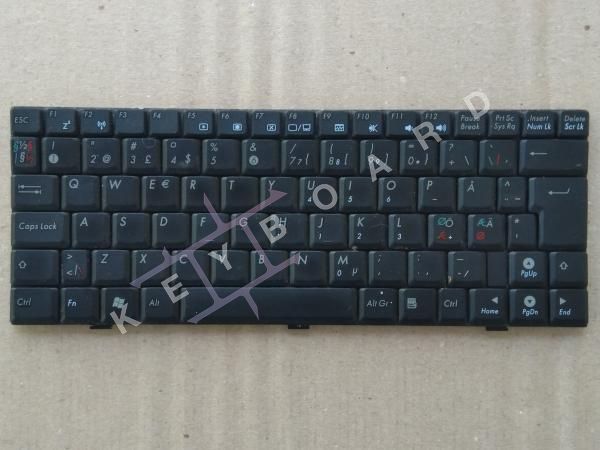 Клавіатура до ноутбука Asus Eee Pc 1000HE